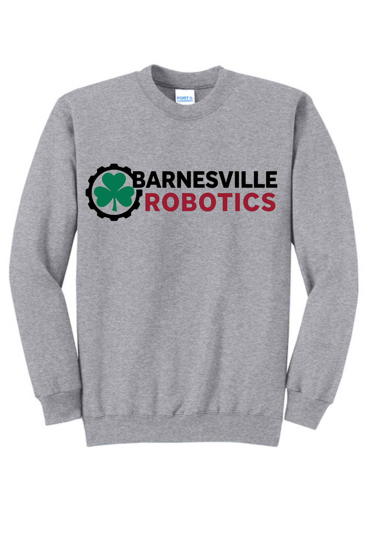 Crewneck Sweatshirt Port & Co-C - Robotics