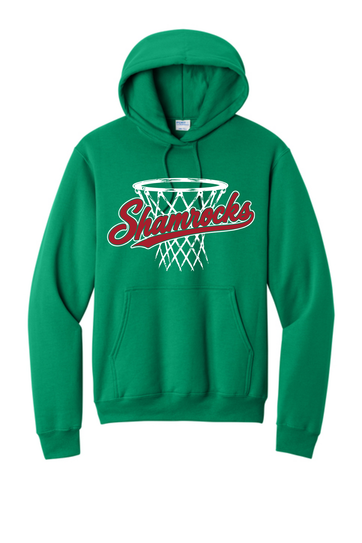 Port & Co Hooded Sweatshirt