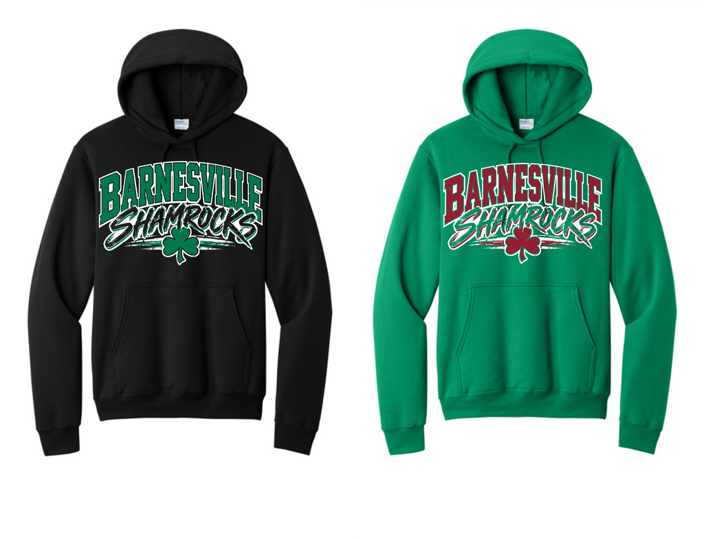 Hooded Sweatshirt Port & Co.- Robotics