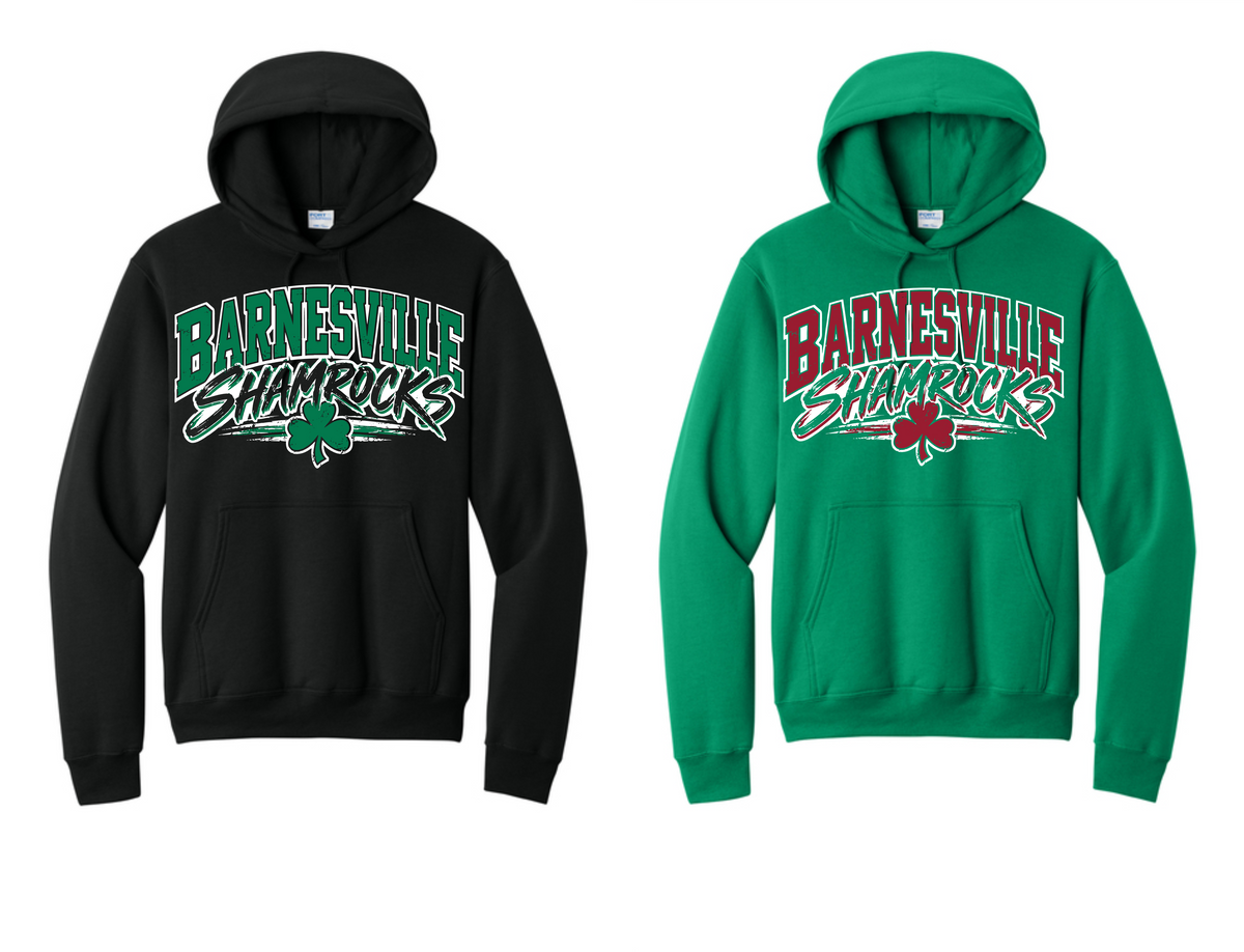 Hooded Sweatshirt Port & Co.- Robotics
