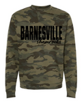 Camo Crewneck- GBB