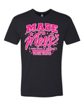 Next Level Short Sleeve T-Shirt Made to Move