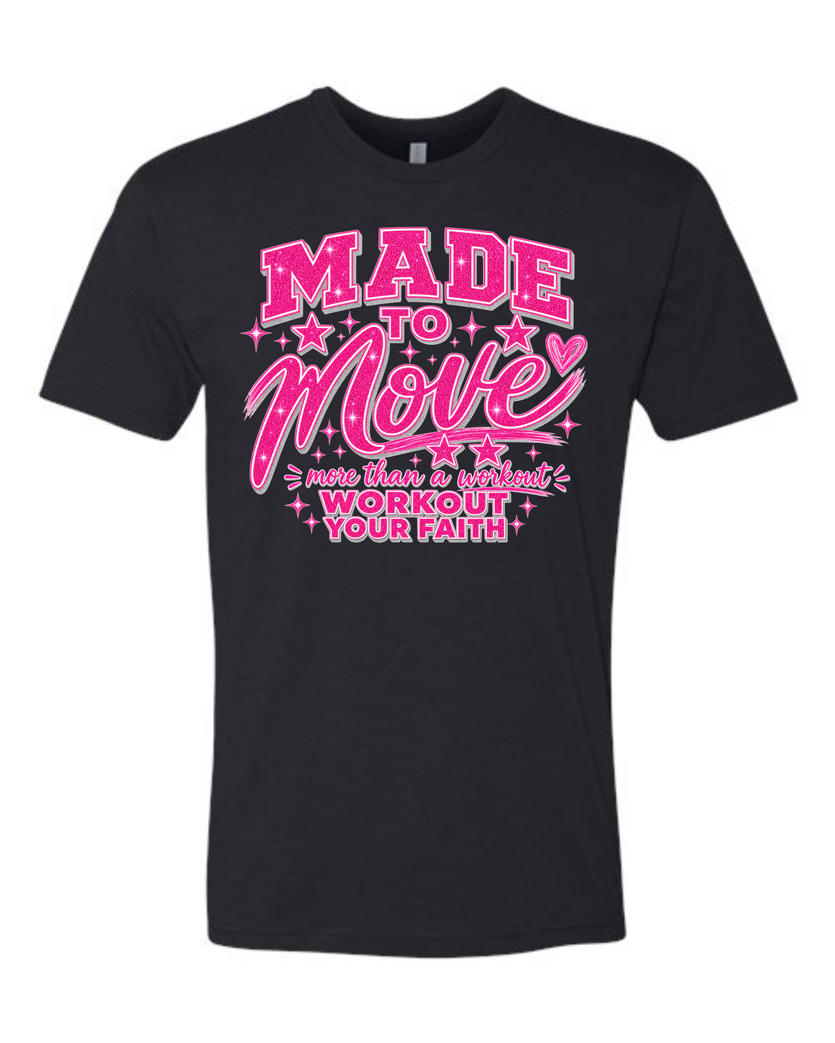 Next Level Short Sleeve T-Shirt Made to Move