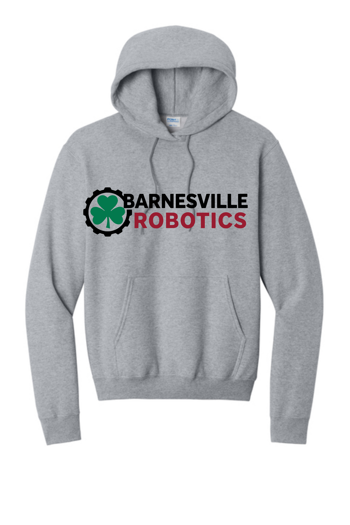 Hooded Sweatshirt Port & Co.- Robotics