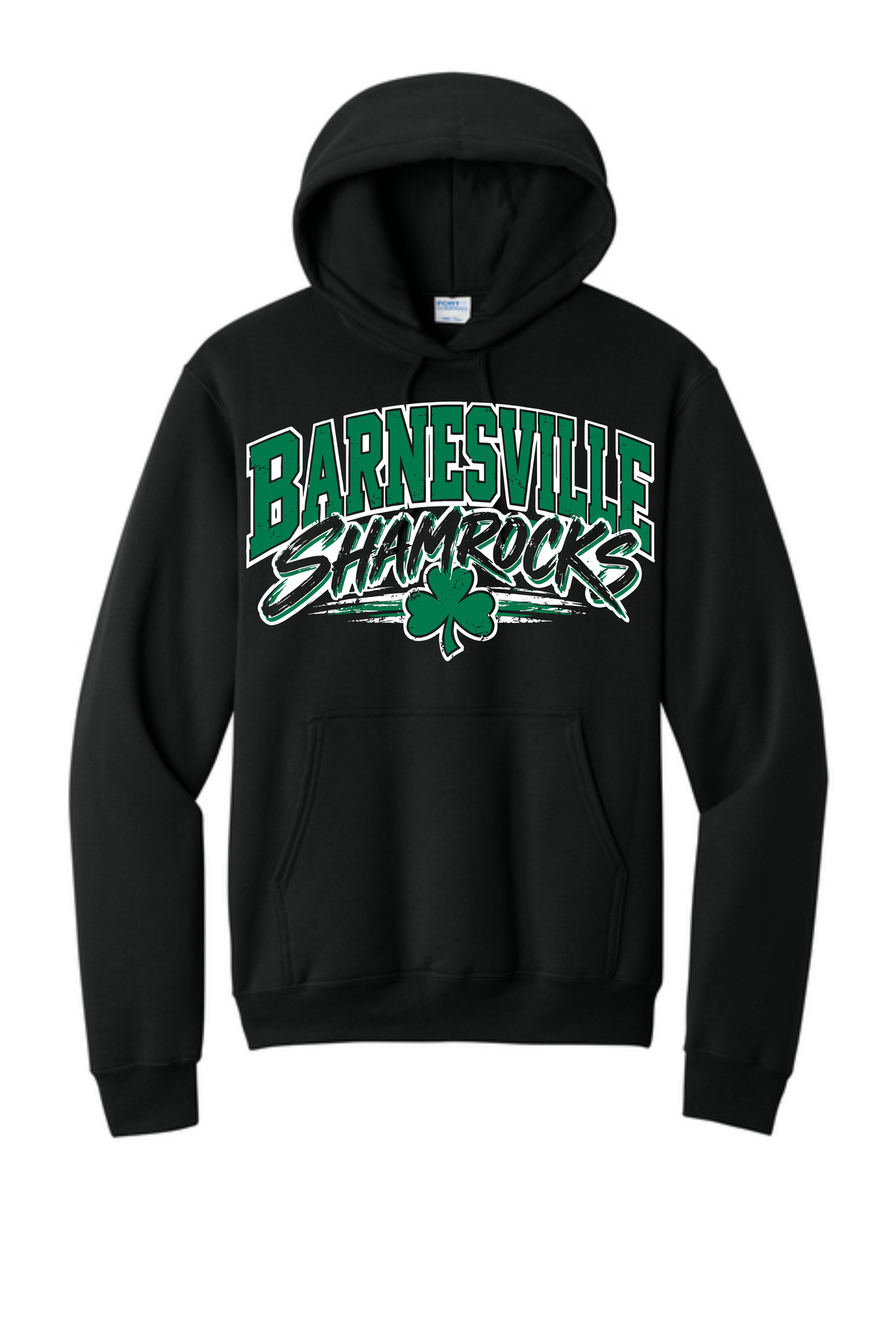 Hooded Sweatshirt Port & Co.- Robotics