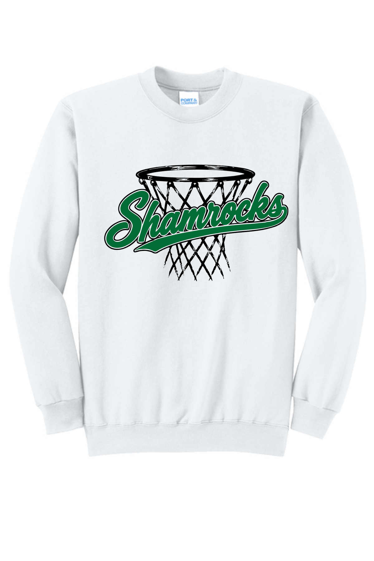 Port & Co Crewneck- SB