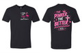 Next Level Short Sleeve T-Shirt I Found My PINK