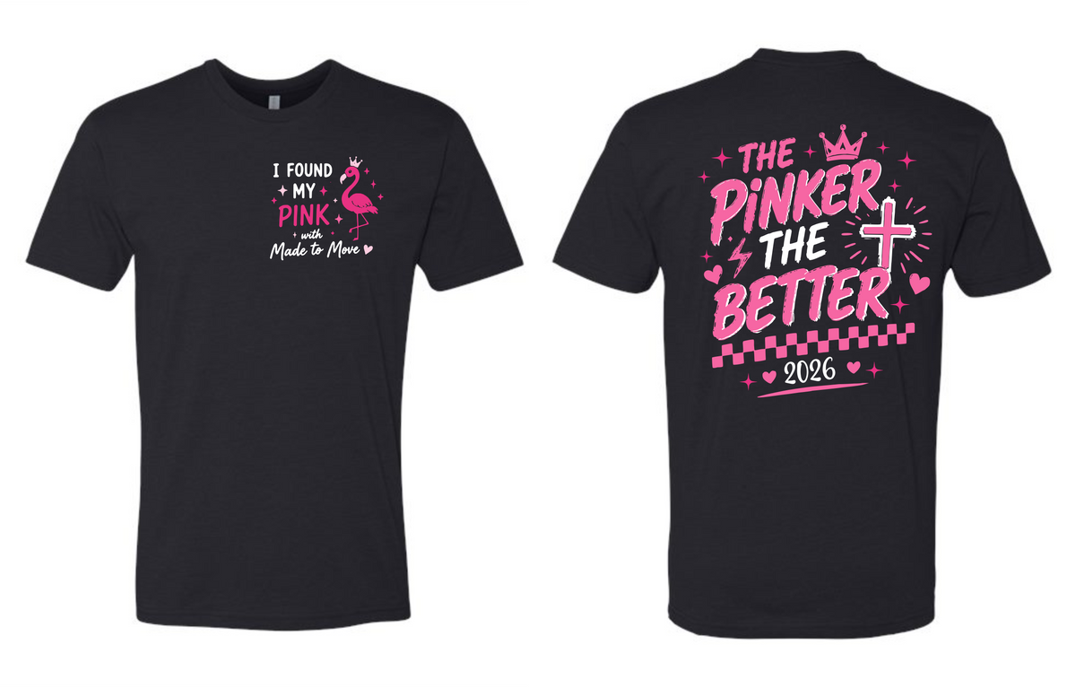 Next Level Short Sleeve T-Shirt I Found My PINK