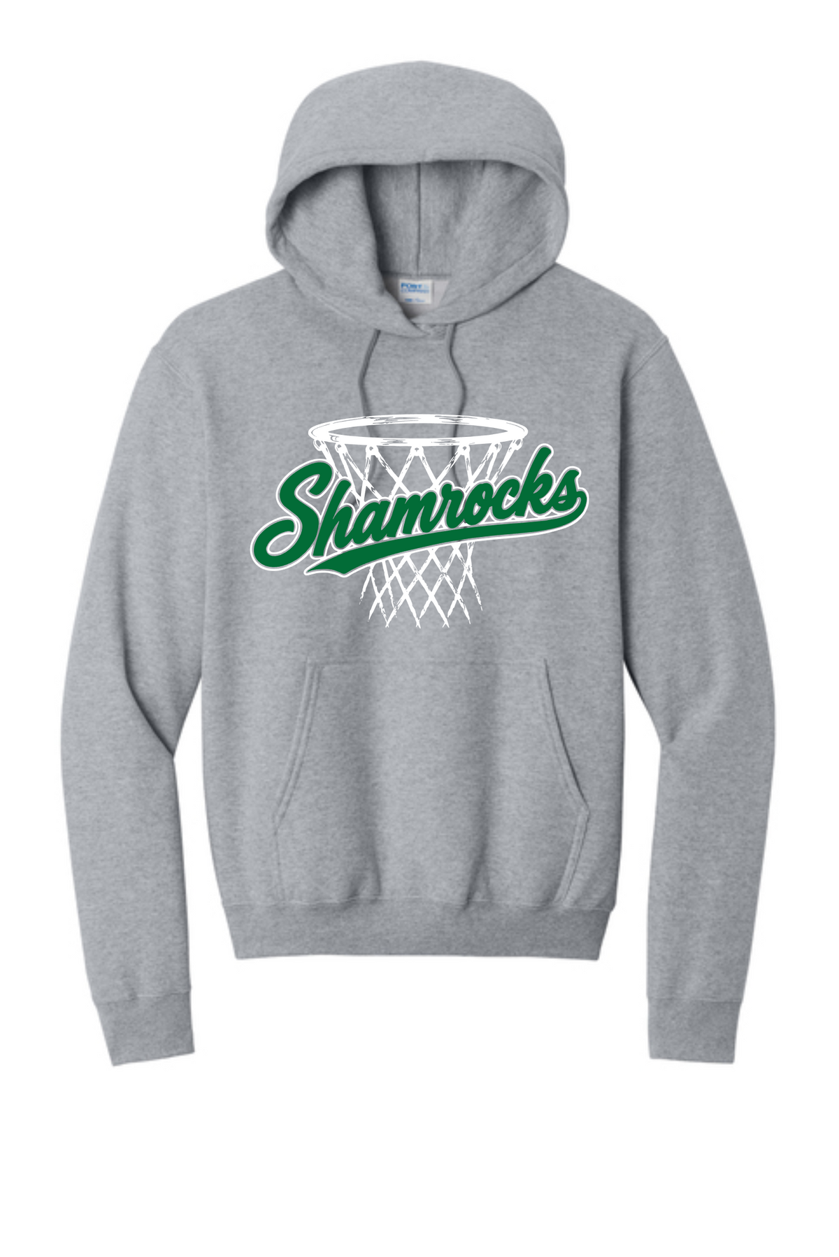 Port & Co Hooded Sweatshirt
