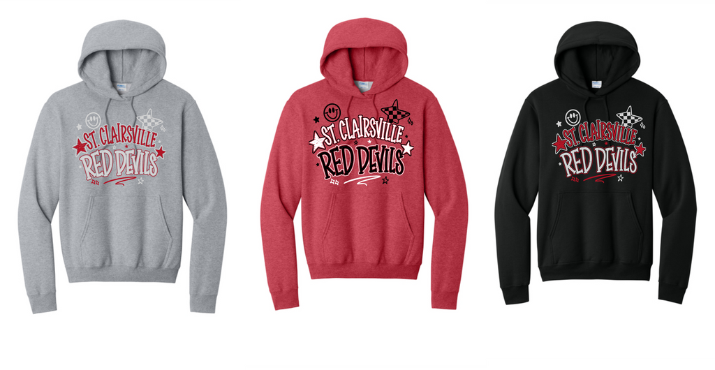 Hooded Sweatshirt Port & Co.- C