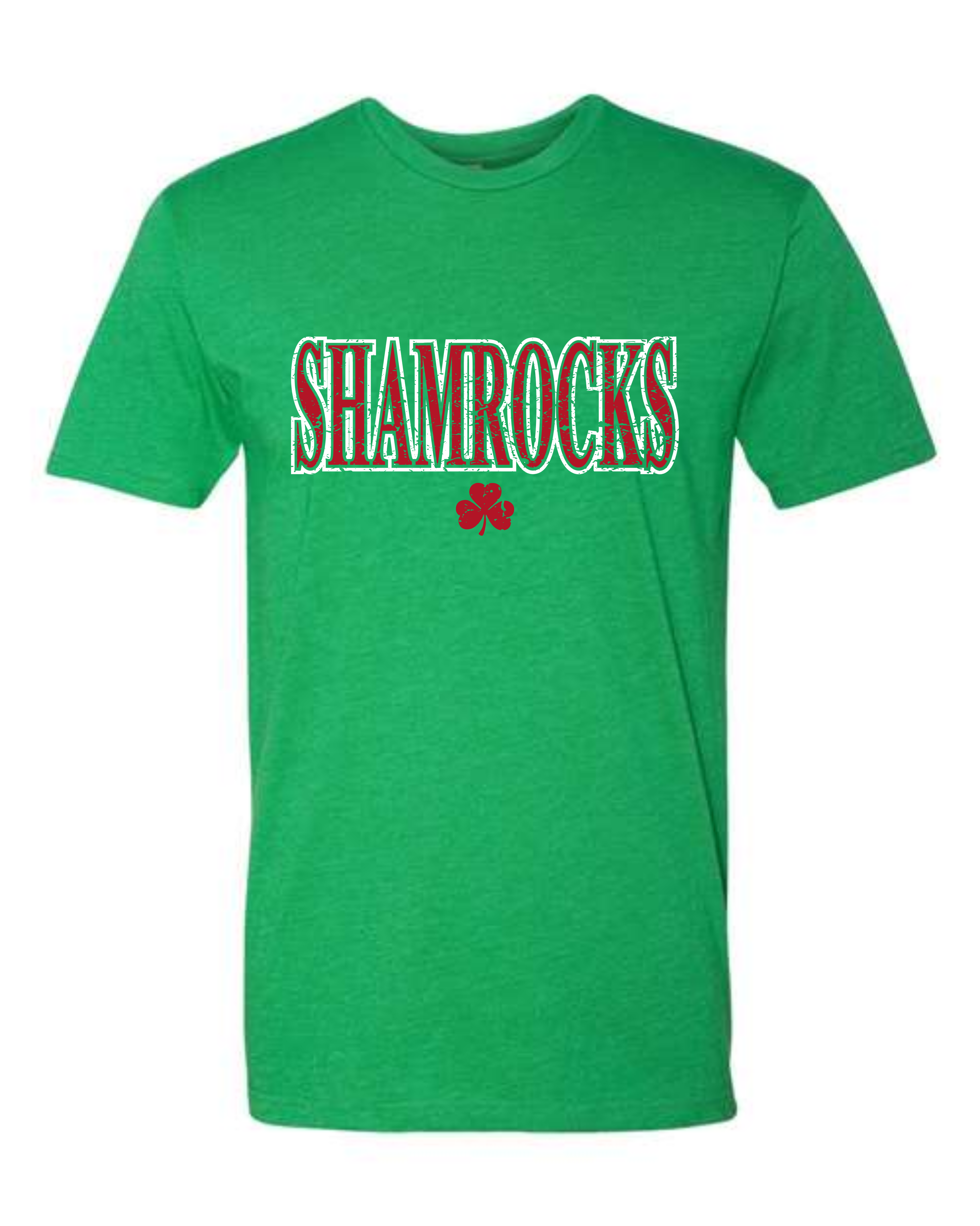 Next Level Short Sleeve T-Shirt Shamrocks