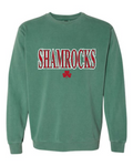 Comfort Colors Crewneck Shamrocks