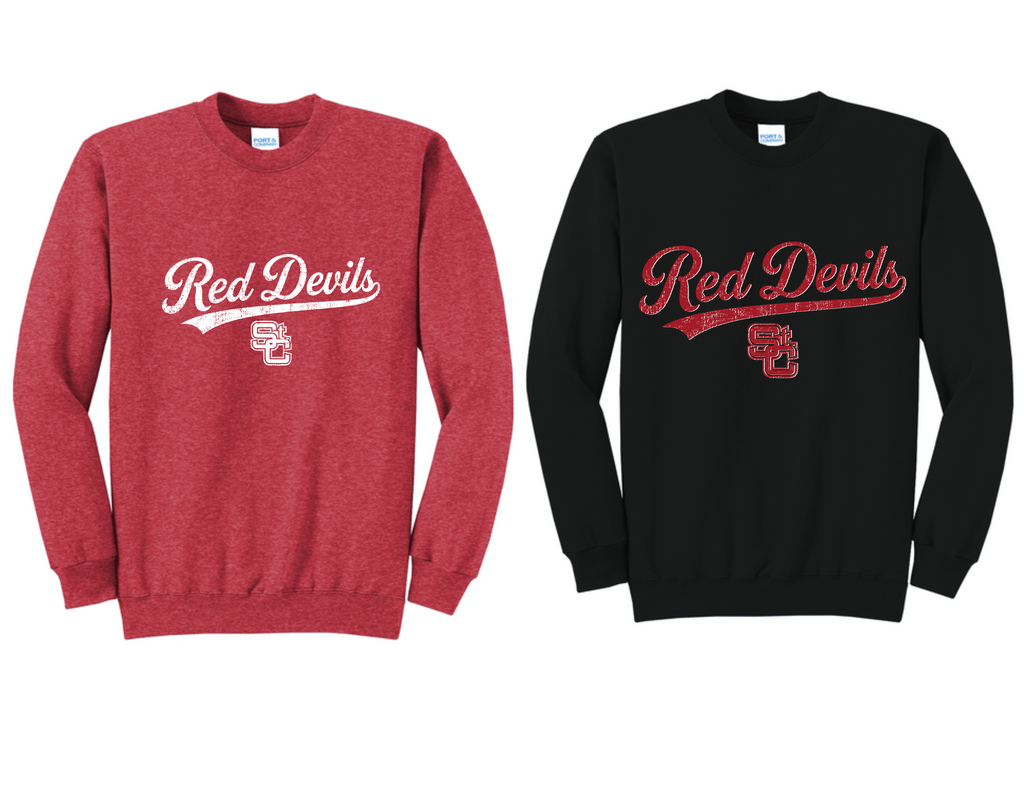 Crewneck Sweatshirt Port & Co-A