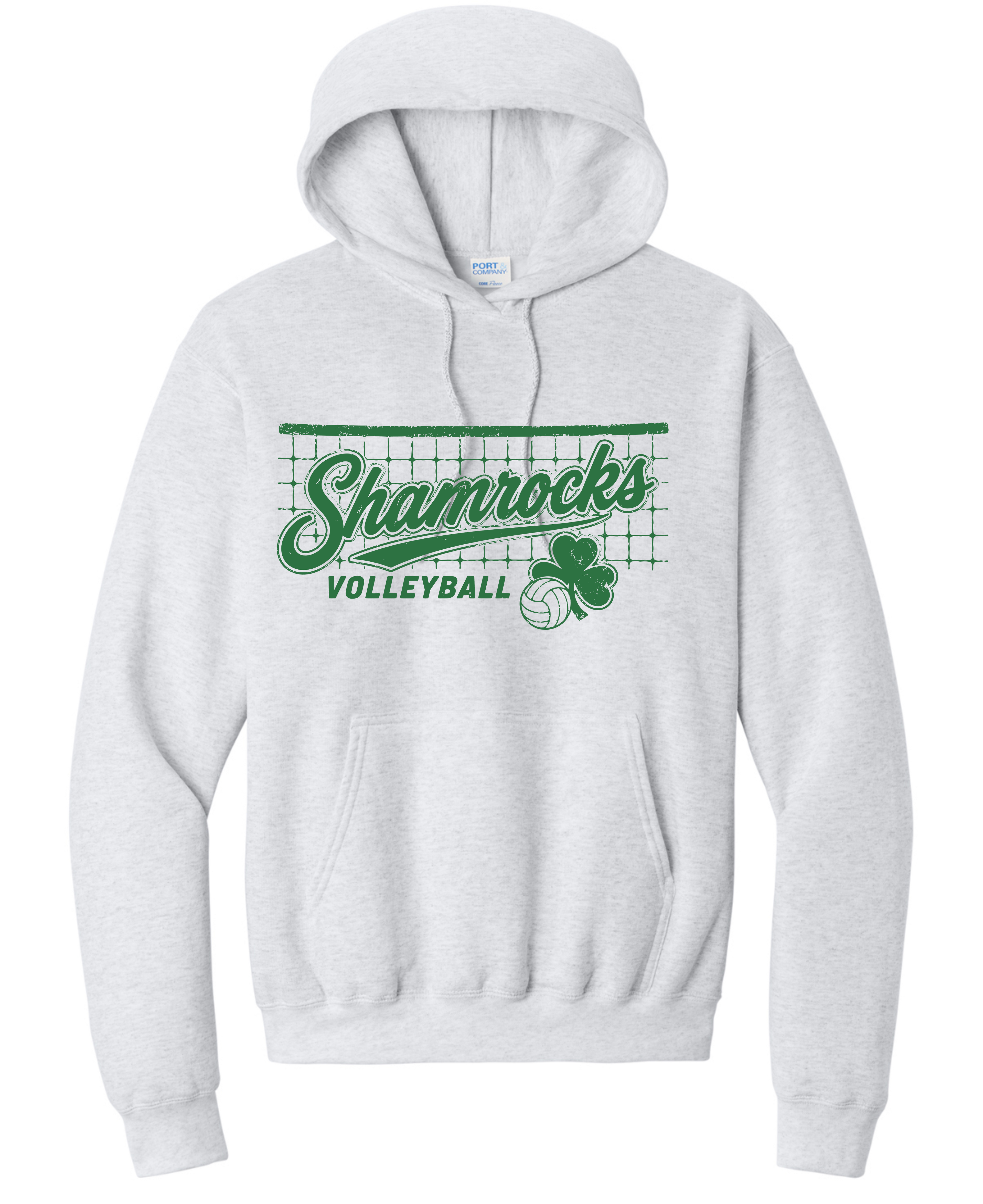Port & Co Hooded Sweatshirt C