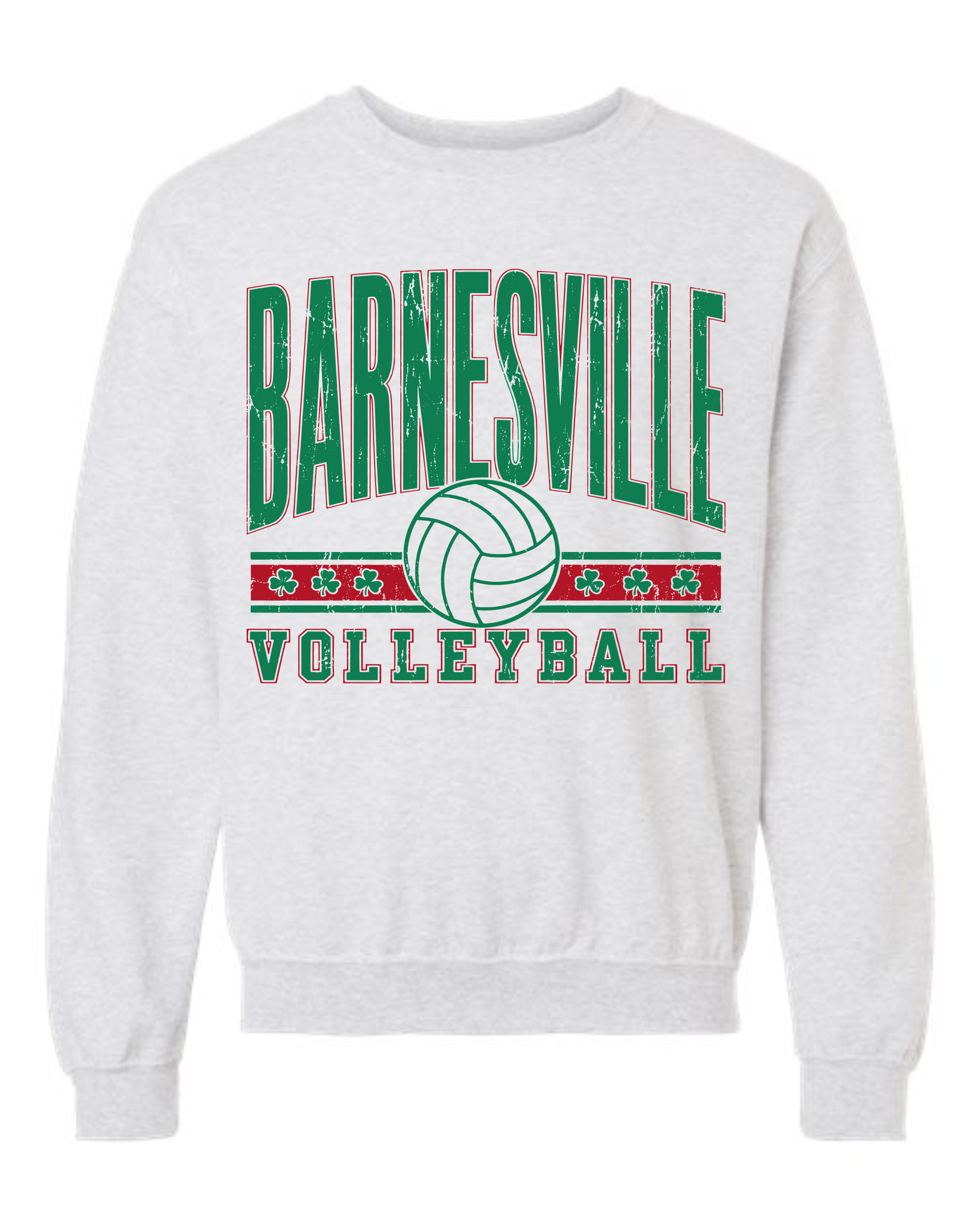Port & Co Crewneck Sweatshirt- A