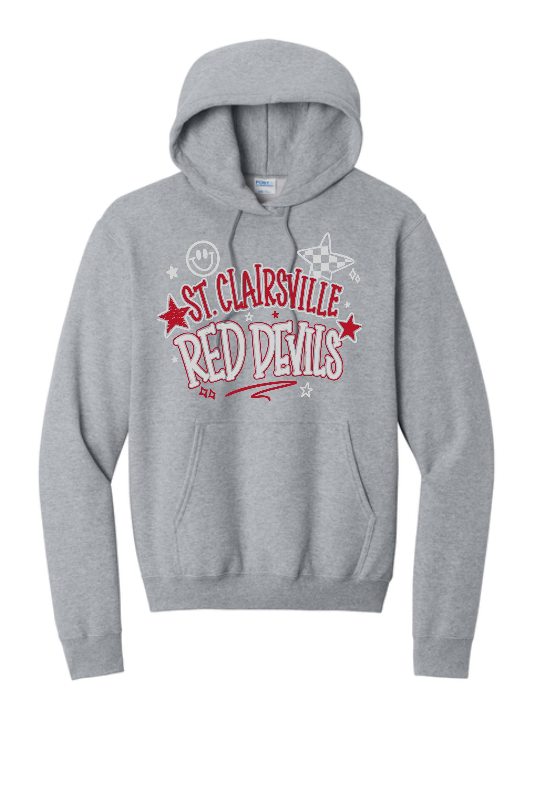 Hooded Sweatshirt Port & Co.- C