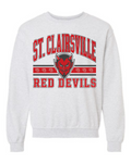 Crewneck Sweatshirt Port & Co- B
