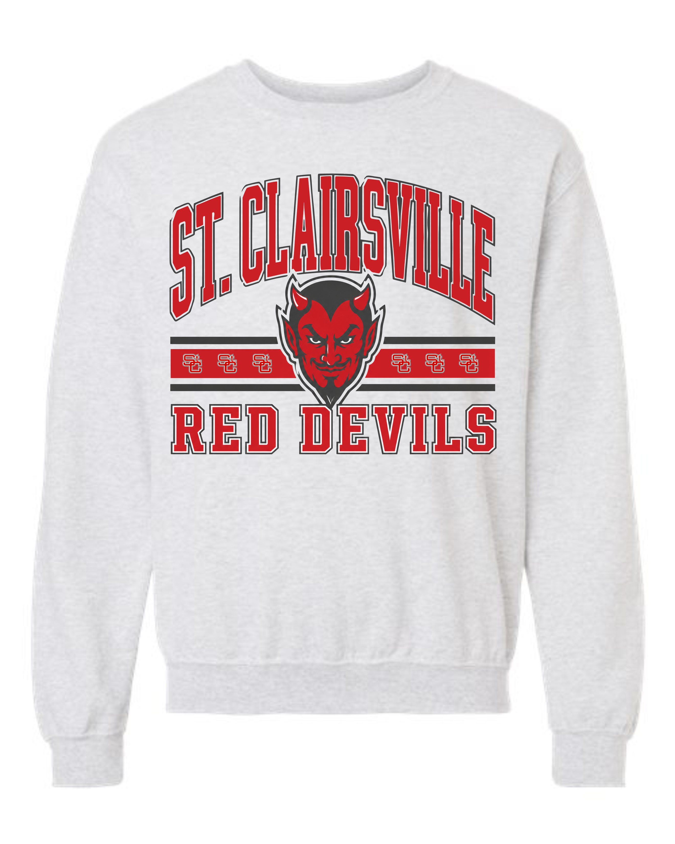 Crewneck Sweatshirt Port & Co- B