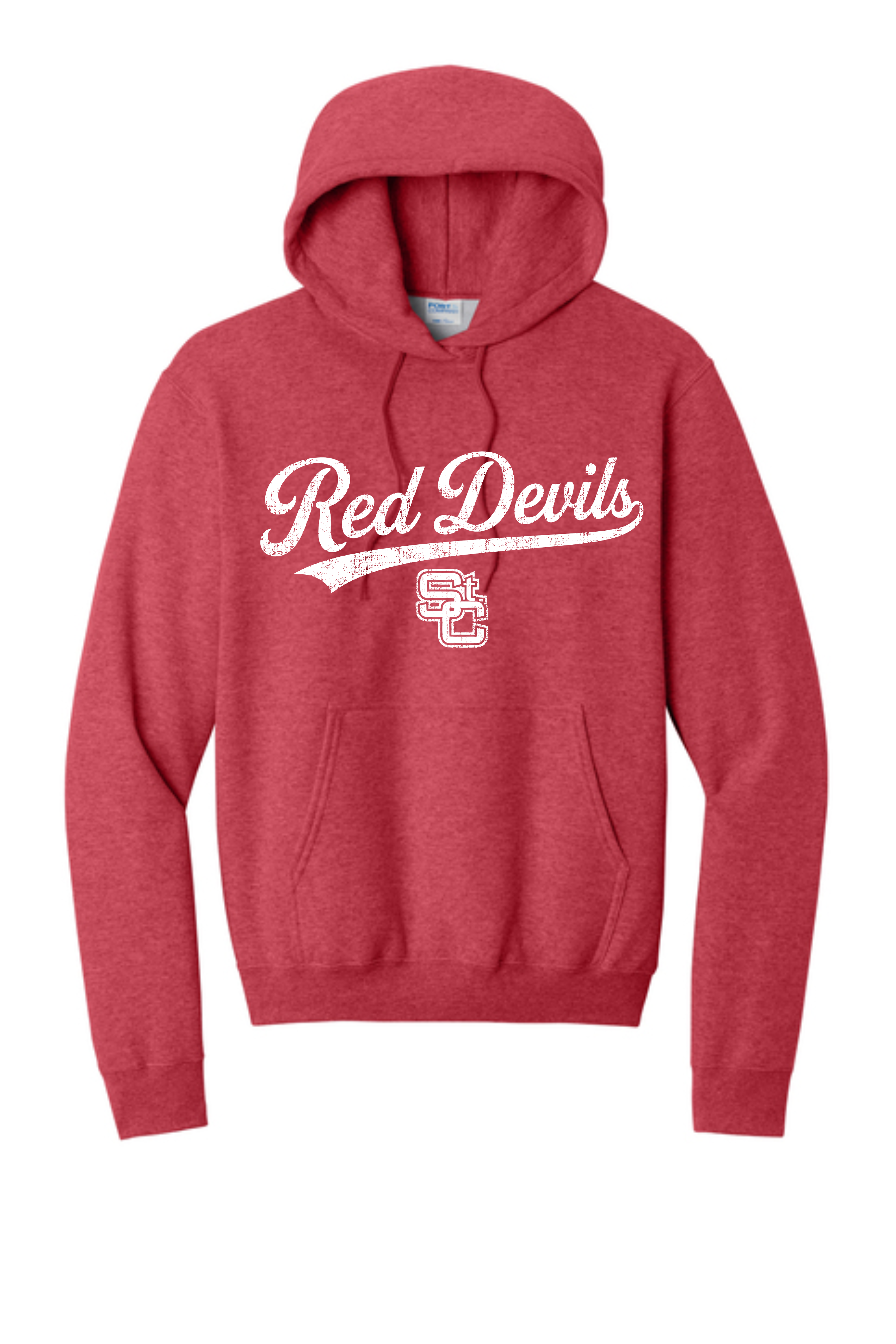 Hooded Sweatshirt Port & Co.- A