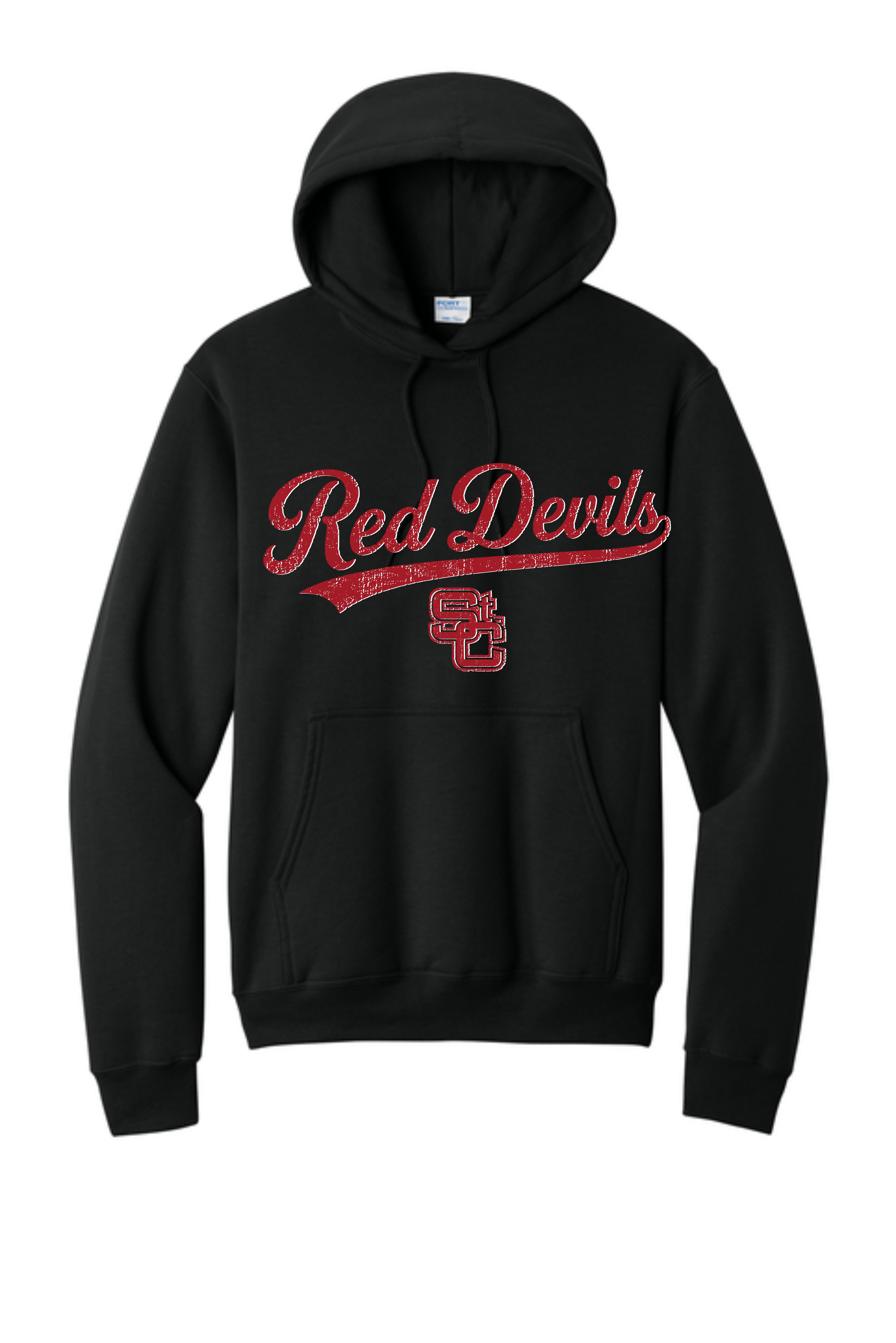 Hooded Sweatshirt Port & Co.- A