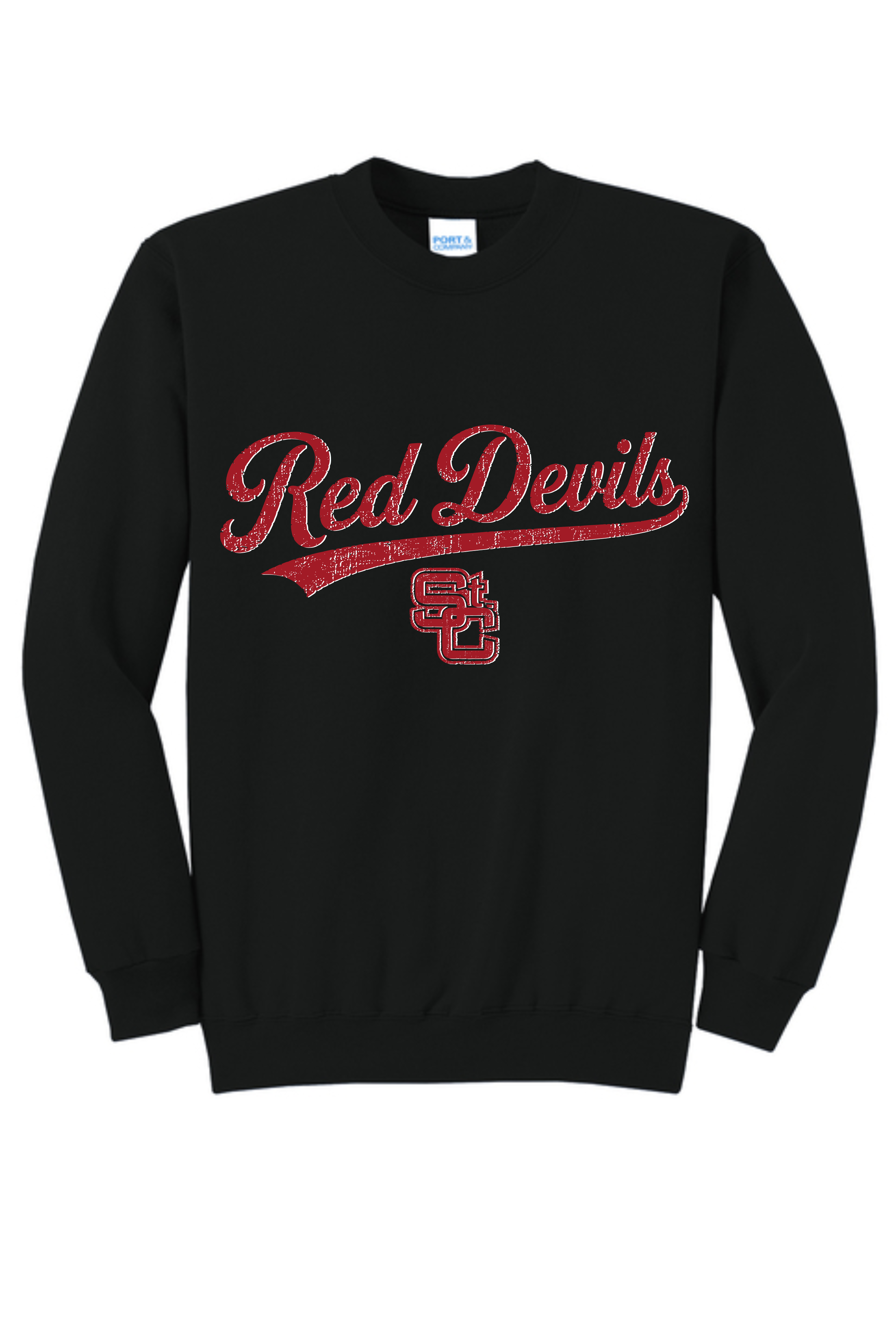 Crewneck Sweatshirt Port & Co-A
