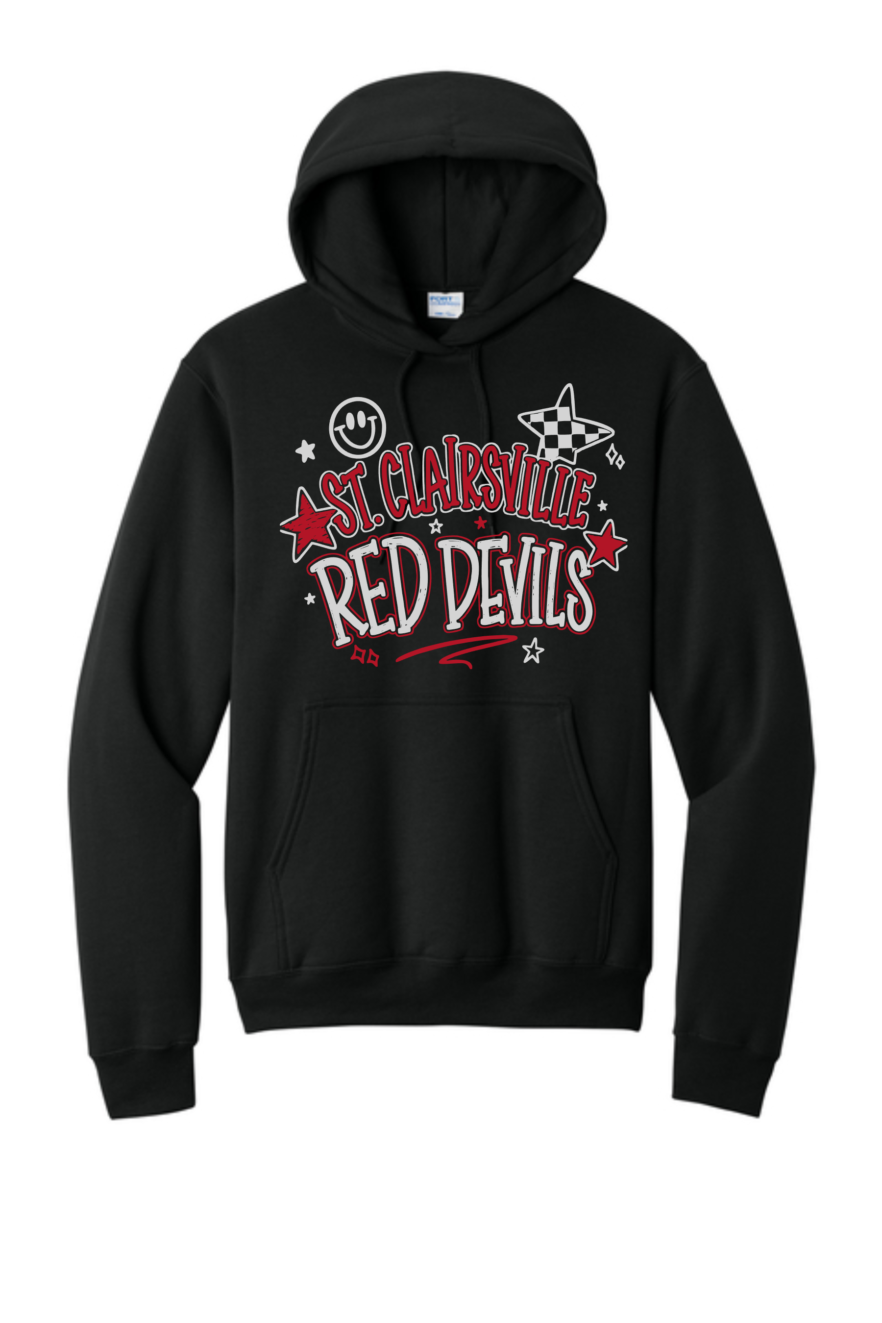 Hooded Sweatshirt Port & Co.- C