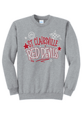 Crewneck Sweatshirt Port & Co-C